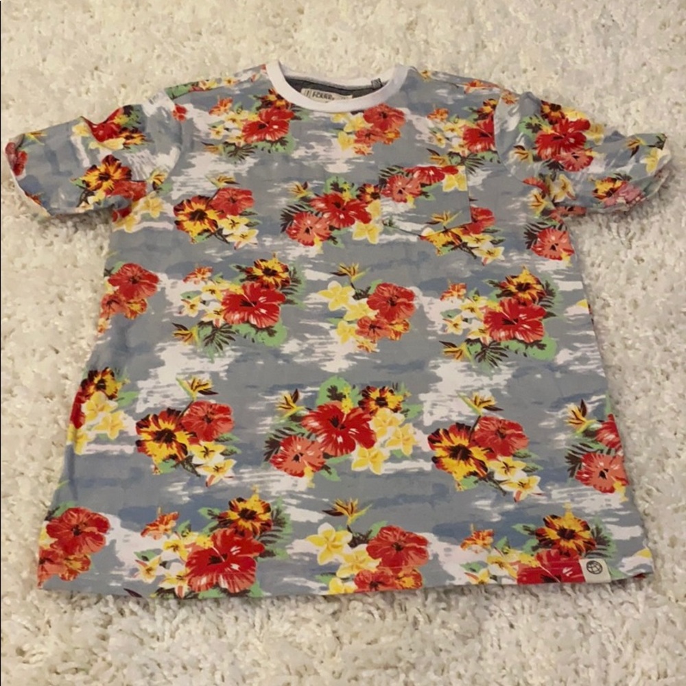 Free Planet Hawaiian Tshirt